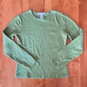 Geoffrey Beene Long Sleeve Top